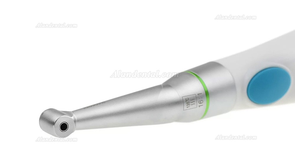 LY LY M680 Dental 16:1 Wireless Endo Motor Handpiece + 6Pcs Root Canal Files